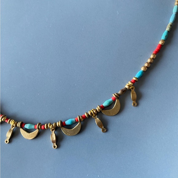 Handmade charm necklace ! New. 🎄 - Picture 3 of 5